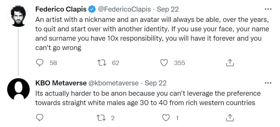 kbometaverse's tweet photo. Business as usual.
Blocking people to ignore the uncomfortable truth. lol
#Blockdatass https://t.co/70yhEZALEE