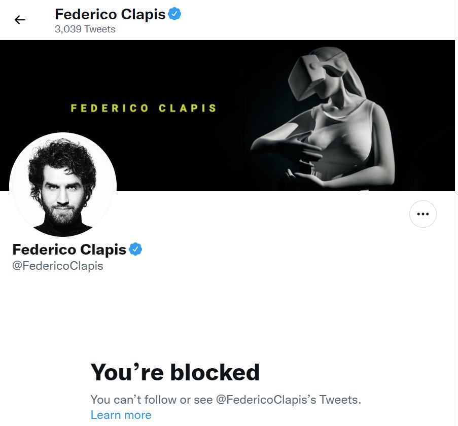 kbometaverse's tweet photo. Business as usual.
Blocking people to ignore the uncomfortable truth. lol
#Blockdatass https://t.co/70yhEZALEE