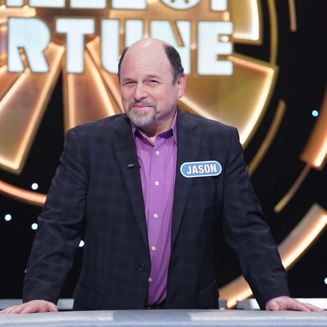 Americares's tweet photo. Don't miss this! We’re thrilled to tune in to watch our friend @JasonAlexander, George on @SeinfeldTV, playing Celebrity @WheelOfFortune on behalf of Americares this Sunday, September 26 at 8 p.m. Eastern, 7 p.m. Central on @ABCNetwork! https://t.co/OebCTZsZFV