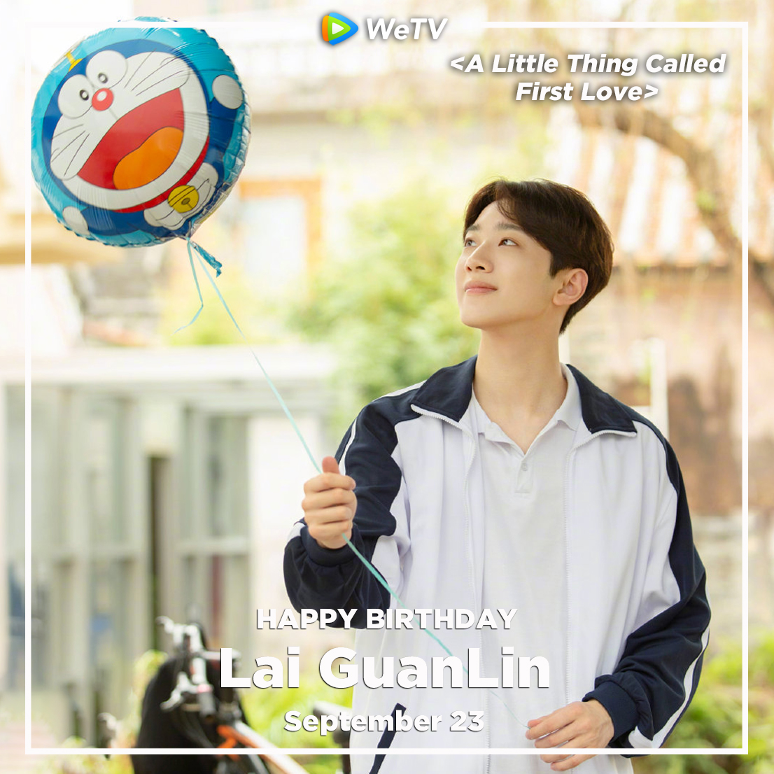 WeTVOfficial's tweet photo. Happy Birthday to #LaiGuanLin 🎂‼️

We love your performance in #ALittleThingCalledFirstLove 😆Looking forward to more of your great works in the future💫

#赖冠霖 
#WeTVAlwaysMore https://t.co/5v2iLeuJTF