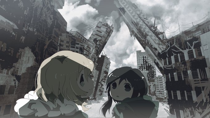 少女終末旅行の注目 画像ツイートまとめ 6ページ目 アニメレーダー