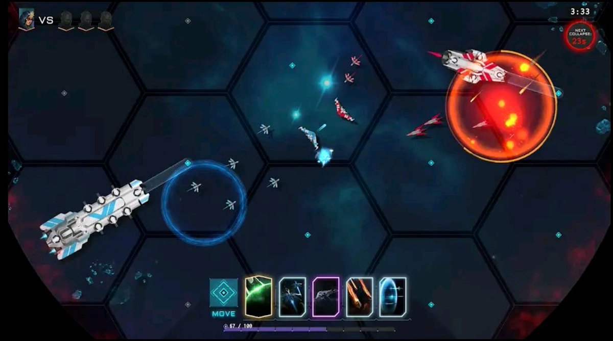 lulu_pass's tweet photo. Experimente um combate espacial épico, ágil e autêntico contra outros jogadores.
Link:https://t.co/Zzt61eXgiM
#ParallelSpace #BattleshipApollo #ParallelSpaceInferno #LuluGamePass #indiegame #indiedev #indiegamedev #Scifi #MassivelyMultiplayer #FreeToPlay #Mobile #PlayStore https://t.co/pEqP5QqZ0A
