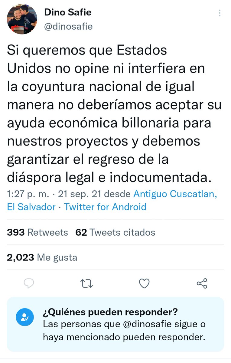 William44547360's tweet photo. @dinosafie Cobarde @dinosafie porque no abres los comentarios a tu publicacion anterior, solamente sirves para desinformar, y queres saludar con sombrero ajeno https://t.co/SpXgu4jaxV