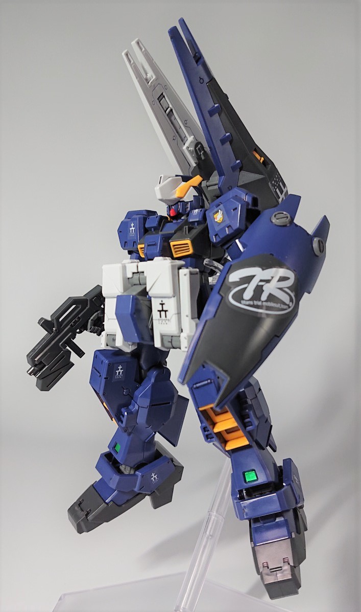 gamerobotlov's tweet photo. ――ティターンズの旗のもとに、
　「METAL ROBOT魂」 TR計画、始動――
ガンダムTR-1　ヘイズルなど
AOZMS、MA解説はこちら
https://t.co/YtLGthd6oo
＃ガンダムTR1　＃ヘイズル改　＃AOZ　＃ガンダム解説　＃gundamTR1　＃HAZELCUSTOM　＃ティターンズの旗のもとに　＃gundam_commentary https://t.co/0DnZS4QEFP