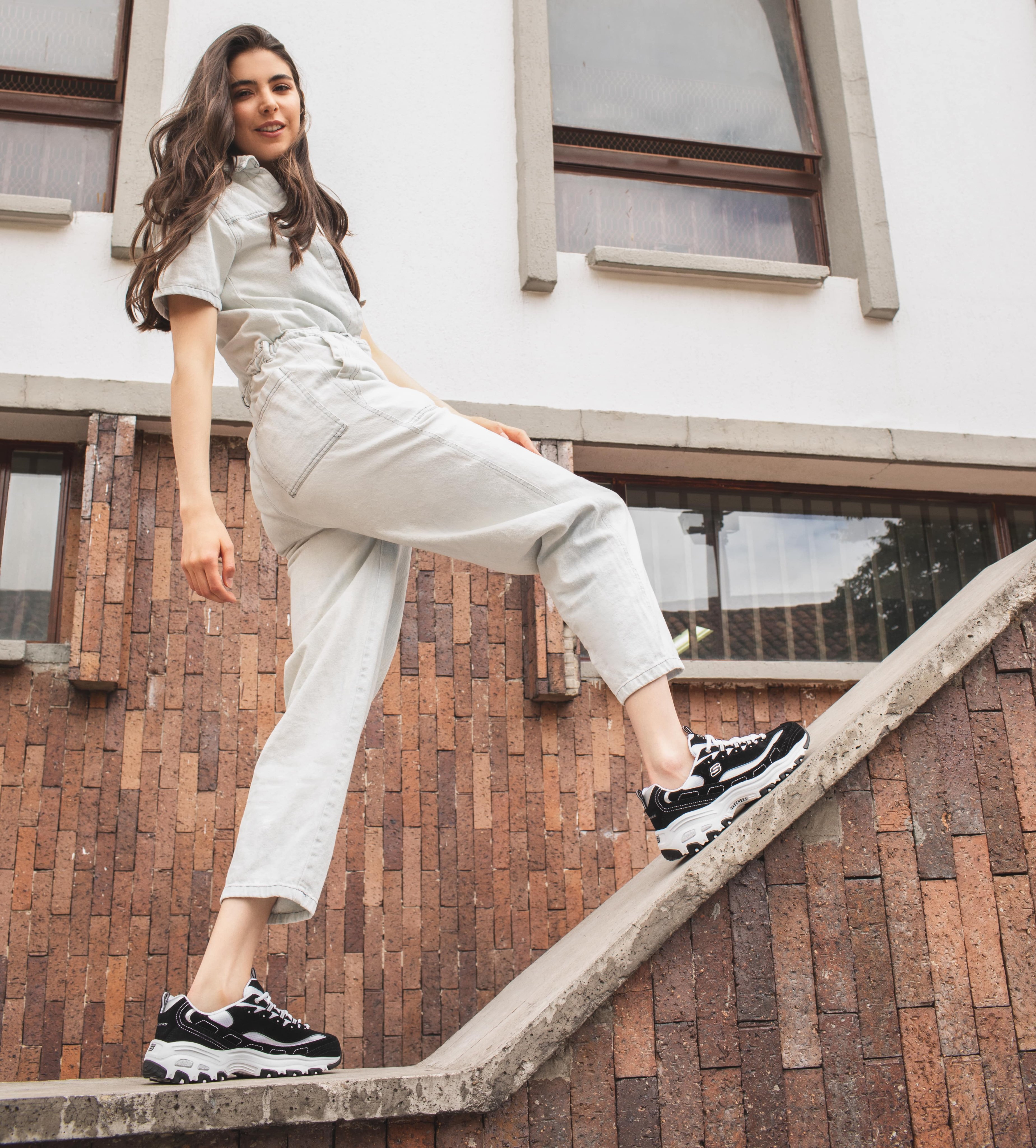 Skechers Philippines on X: On the edge of classic comfort and style–D'Lites  Biggest Fan 🖤 📷@margaritaisaacs Buy 1 and Get 1 pair FREE on selected  styles at any Skechers concept stores nationwide!