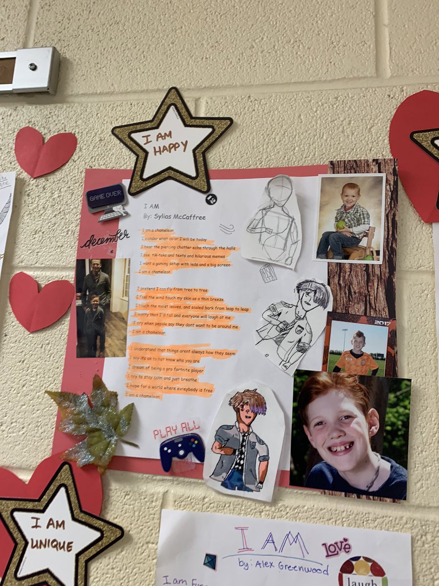 RobinsonMidSch's tweet photo. Tough day in the East High feeder; but Ms. @jpillich spent it getting to know her kids a little more and a little better. #weflywithyou @EastHighAces #iampoems https://t.co/e1CRgKjCVB