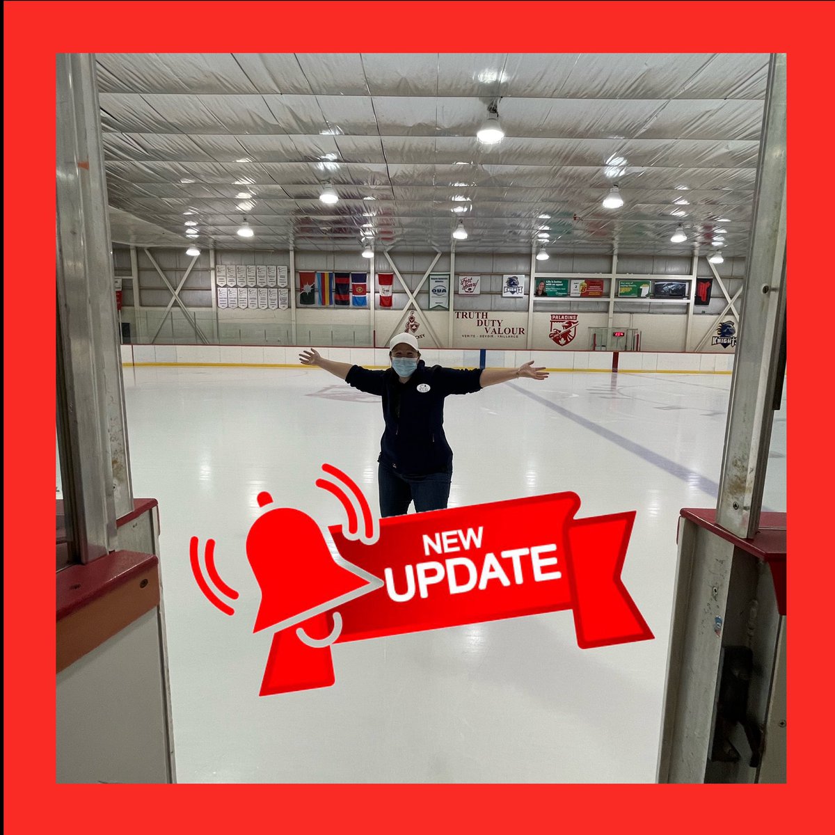 FHHSC's tweet image. WE’RE COMING HOME CONSTANTINE ♥️⛸