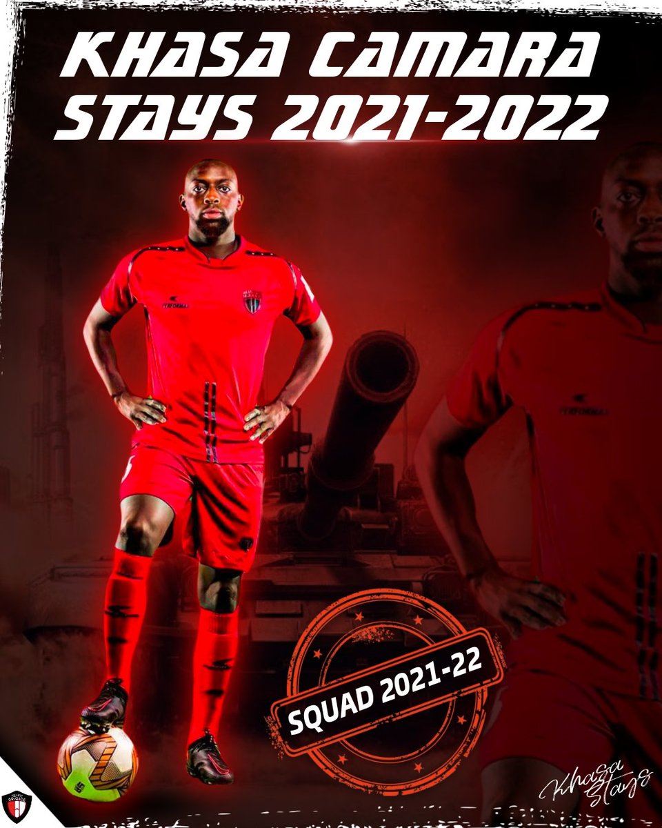 NEUFC BRIGADE × NEUTD (@neufcbrigade) on Twitter photo The Tank Is Here To Stay 🤩🙌 KHASA CAMARA
Extends his contract till 2021-2022 💥💣
Can't wait to see him in action right?🤩🙌
📸 KHASA CAMARA 💣💥
.
.
🚨FOR MORE UPDATES ON #NEUTD
FOLLOW <a href="/NeufcBrigade/">NEUFC BRIGADE × NEUTD</a> The Tank Is Here To Stay 🤩🙌 KHASA CAMARA
Extends his contract till 2021-2022 💥💣
Can't wait to see him in action right?🤩🙌
📸 KHASA CAMARA 💣💥
.
.
🚨FOR MORE UPDATES ON #NEUTD
FOLLOW <a href="/NeufcBrigade/">NEUFC BRIGADE × NEUTD</a>