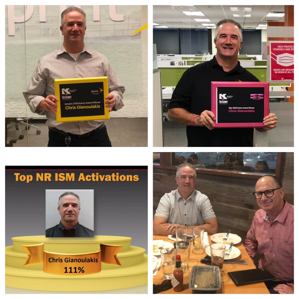 If <a href="/CGAZ5GforAll/">Chris Gianoulakis</a> had as many followers on Twitter as he’s had birthdays, he’d have blue check mark status. One of the very brightest and most talented I’ve ever had the pleasure of working with. Happy Birthday Chris! 🥳 🎂 🎉