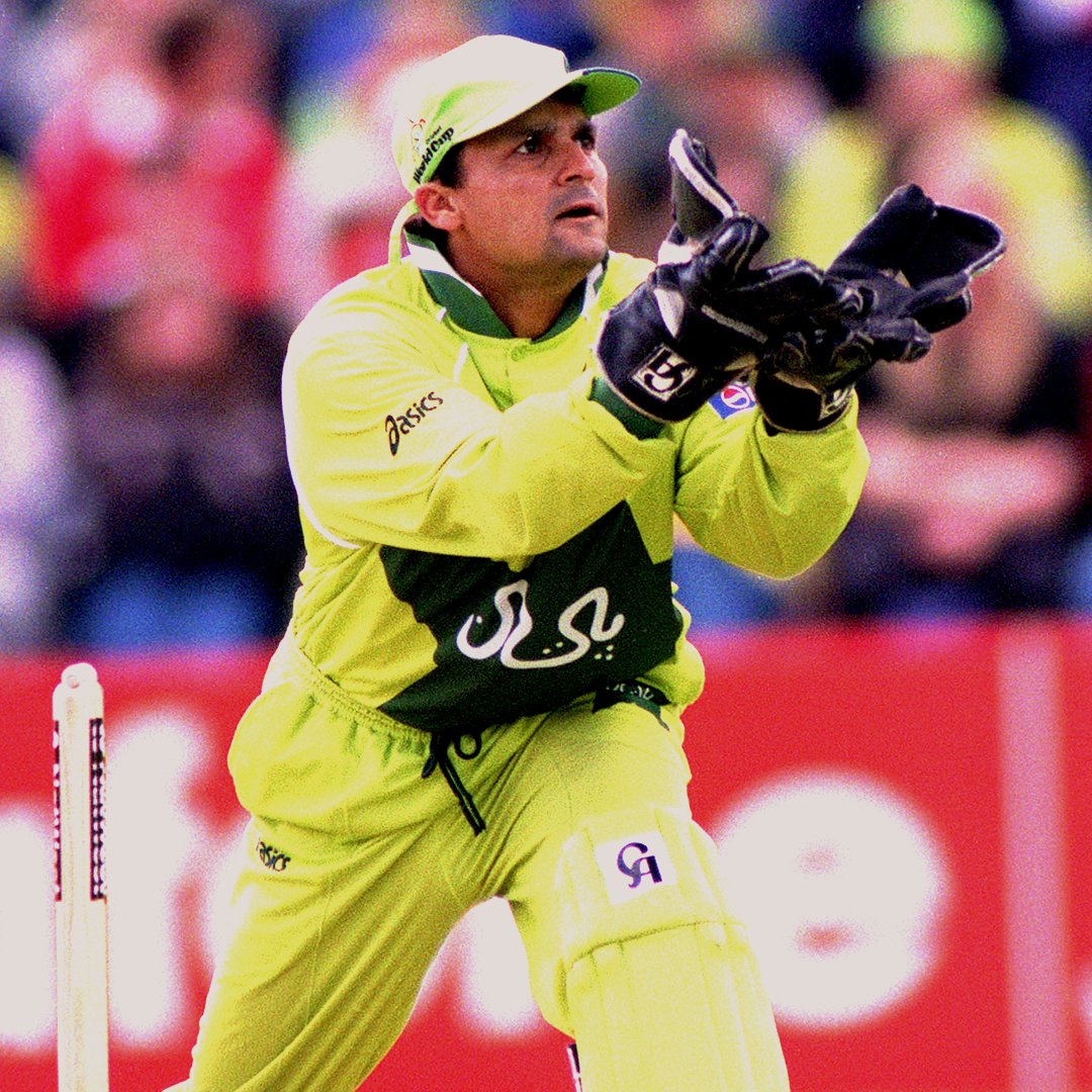 435 dismissals and over 6,000 runs in international cricket 🏏

Happy birthday Moin Khan 🎂
