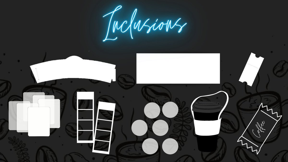 streamerbabes19's tweet photo. SET A - P200 per kit

Inclusions:

1 - Cupsleeve
1 - Hand banner
1 - Photocard Set (glittered)
1 - Sticker Set
1 - Reusable Cupholder
1 - Coffee Pack
2 - Photo strip
1 - Raffle Ticket https://t.co/CHKKZFfsxk