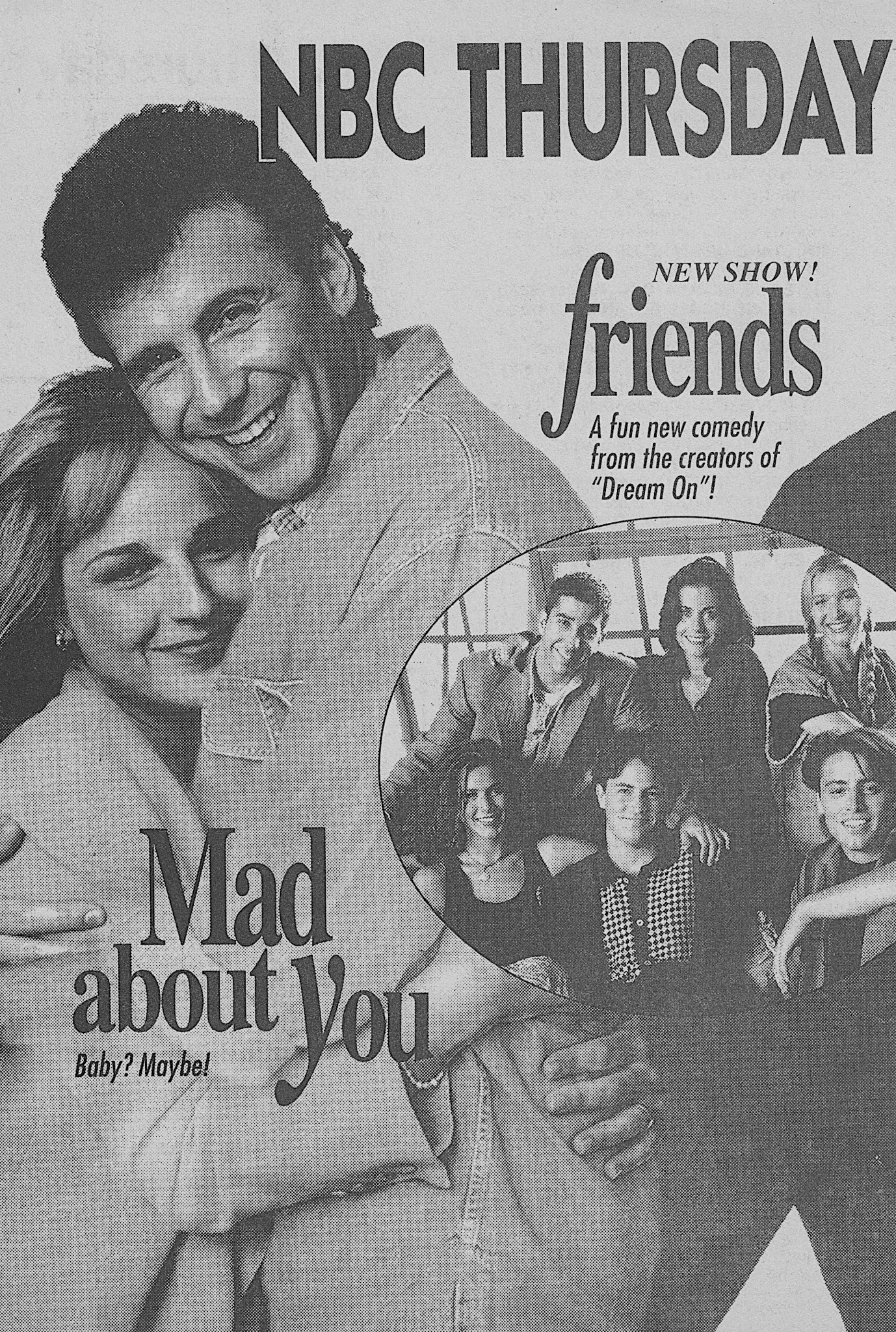 RetroNewsNow on Twitter: "📺 'Friends' DEBUT (TV Guide, September 22, 1994)  https://t.co/XRHQEQX1x3" / X