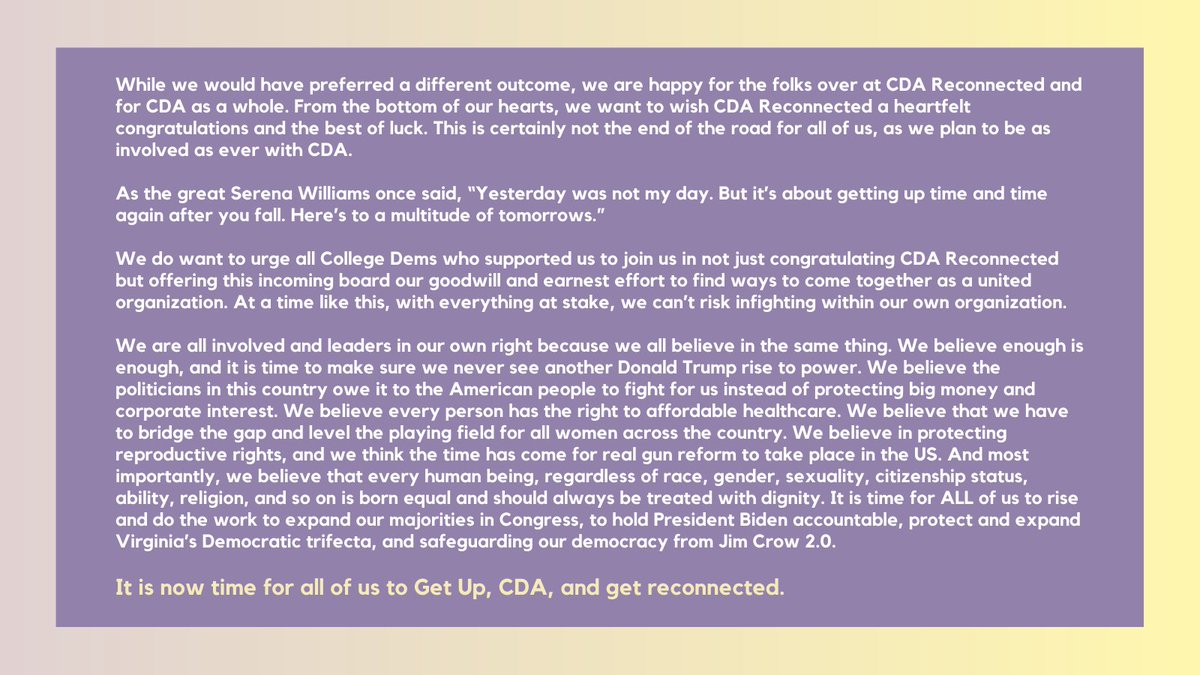 Get Up & Vote CDA tweet media