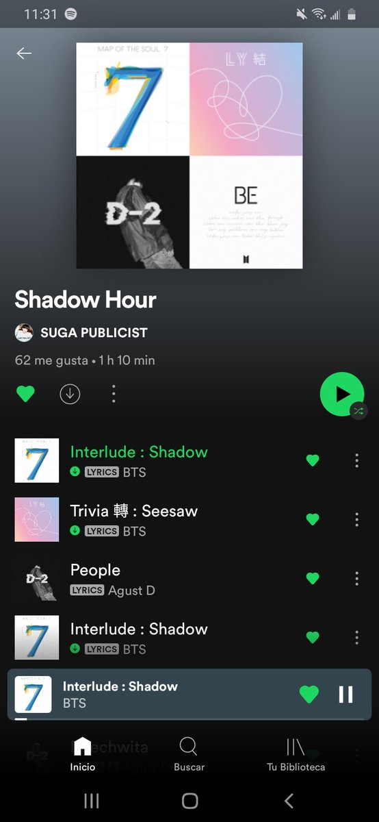 SilLauber's tweet photo. @sugaupdates @_SUGAUNIVERSE @dSUGA_1993 Aquí vamos!!
#ShadowHour
#SUGAOURWORLD
#MyYooniverse
SUGA OUR UNIVERSE https://t.co/im2W0xfK1z