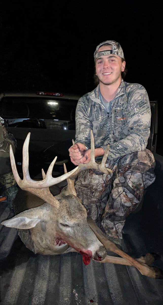 Kid got it done tonight in the bow stand. #bbd <a href="/ColeBarton18/">Cole Barton</a>