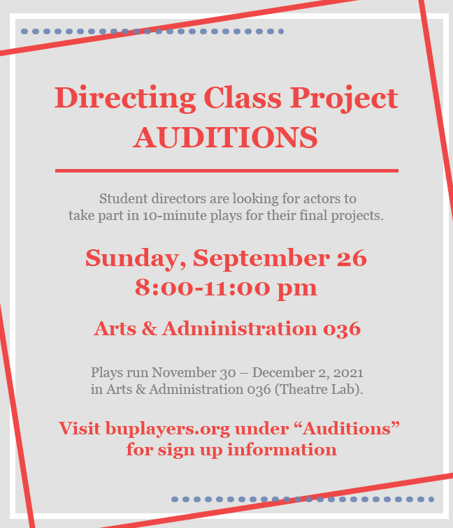 BU Players tweet media