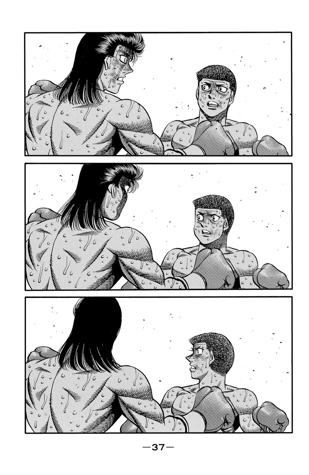 George Morikawa e Hajime no Ippo. Eu fiquei surpreso e nostálgico quando…, by joao