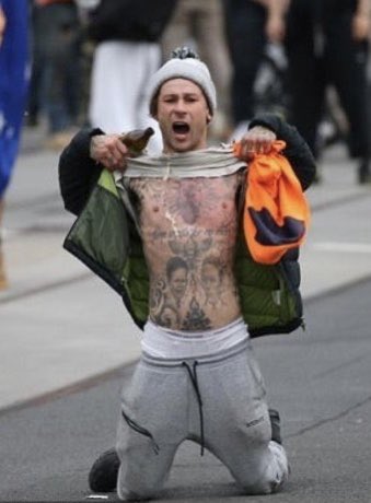 MFWitches's tweet photo. Aren’t they rioting because they don’t like needles? https://t.co/yQFbenDCPx