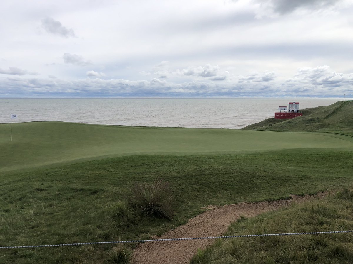 Pretty sweet!  Ryder Cup at Whistling straits