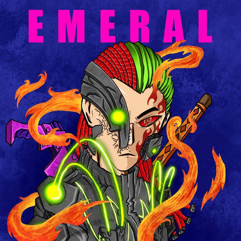 CyberShinobis's tweet photo. CyberShinobis have been traveling thru time and space to come seek revenge on scammer villains in the crypto verse. No villain is safe. Revenge is coming!

#cybershinobis #NFT #NFTs #NFTCommunity #NFTCommunity  #nftart #NFTproject #newNFT #ComingSoon https://t.co/6ekKXSgUjl