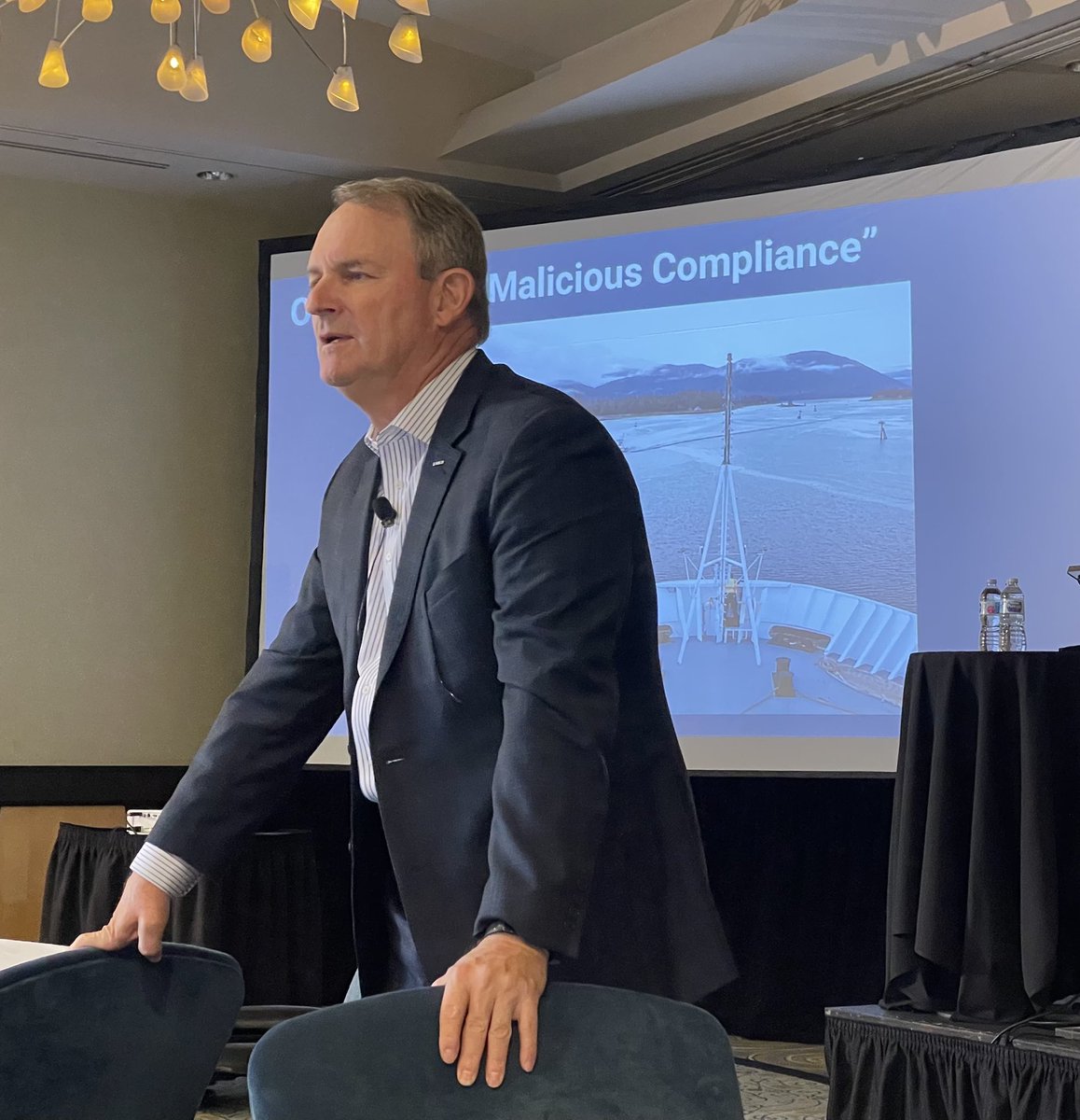 FelksJ's tweet photo. I had a great opportunity to share thoughts today with some outstanding cyber players at #DataConnectors conference in LA. We had some superb back and forth on leadership lessons in cyber!
#cyberleadership https://t.co/mK4NhCcz0P