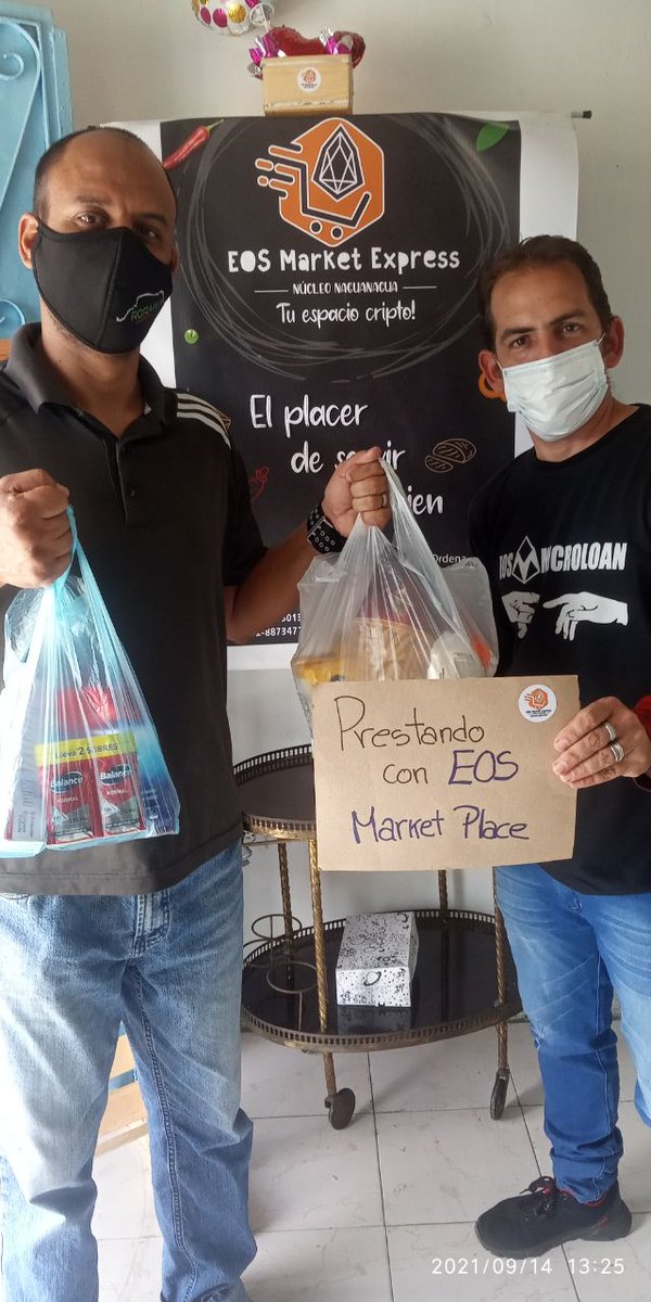 edvasn's tweet photo. @BPEOSIO @eosmarketp @googlecloud @GenerEOSAus No sé podía esperar menos de una plataforma que ha hecho tanto por tanta gente.... Demuestra con hechos que #Eos y el Movimiento #Hufi es pensando en la gente primero que nada https://t.co/YGEj6fej7u