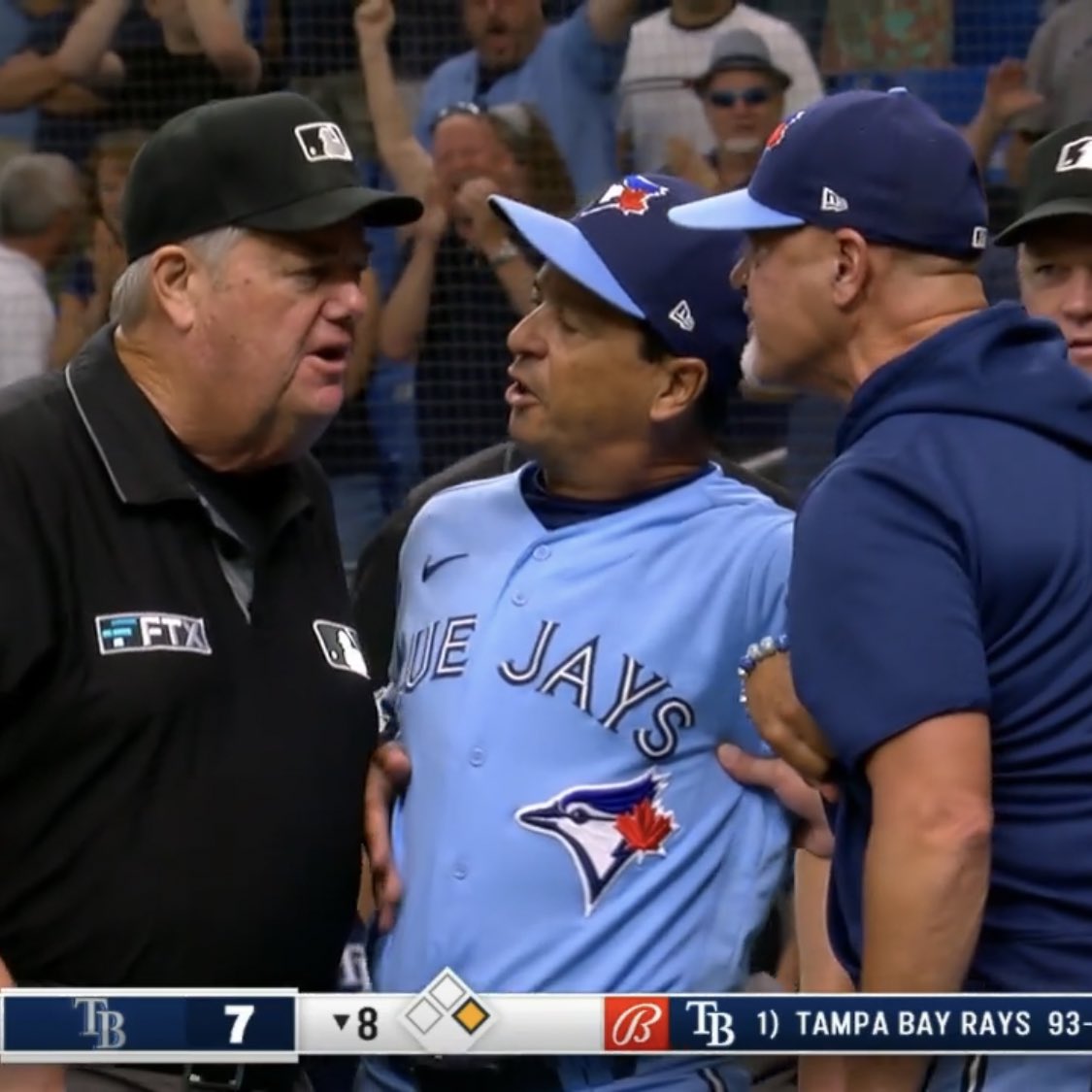 Ohhhh, it’s on in St. Pete… 👀👀