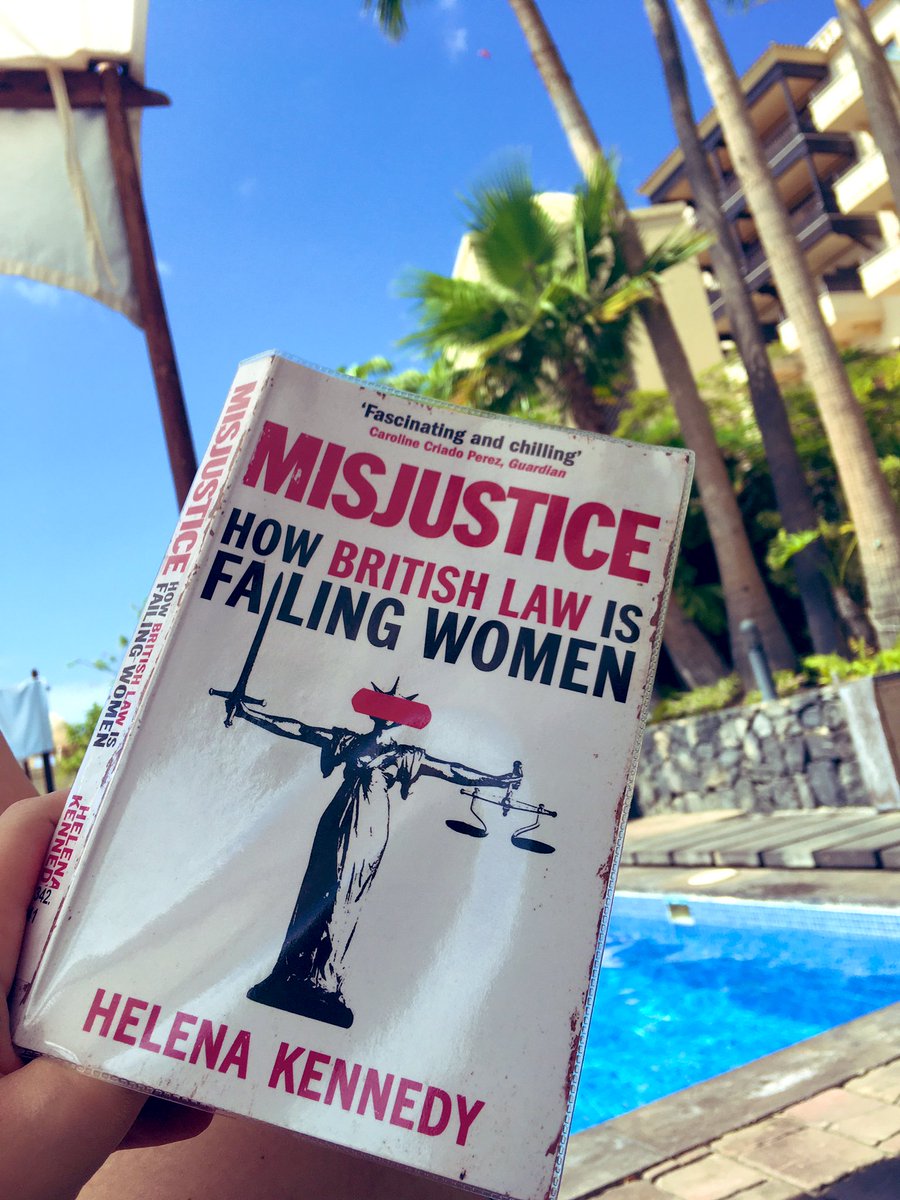 ellarabaiotti's tweet image. Listening to this story on #newsnight 💔 … reinforces the words of @HelenaKennedyQC I was reading on holiday last week #EveWasFramed