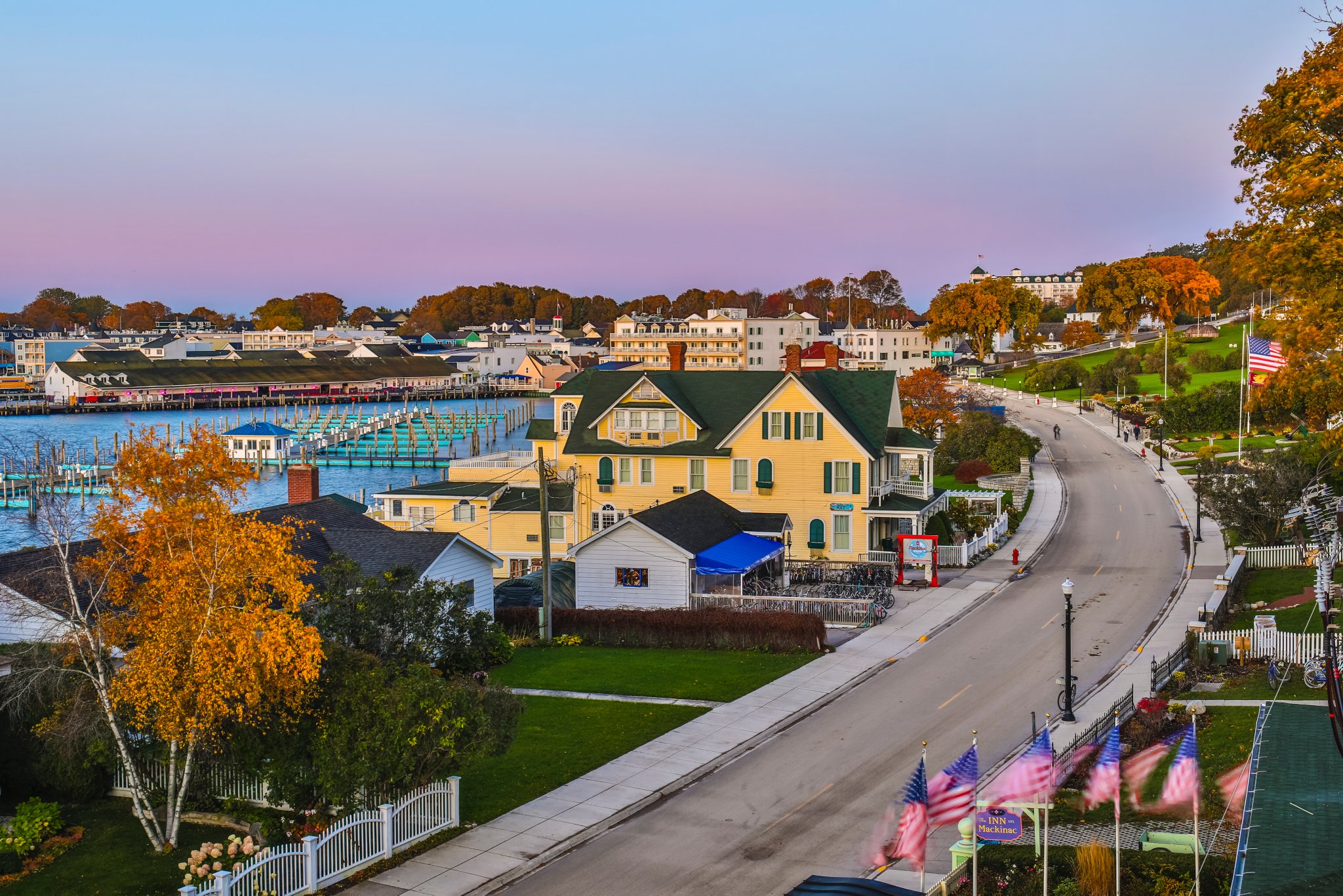Mackinac Island on Twitter "Happy first day of fall from beautiful