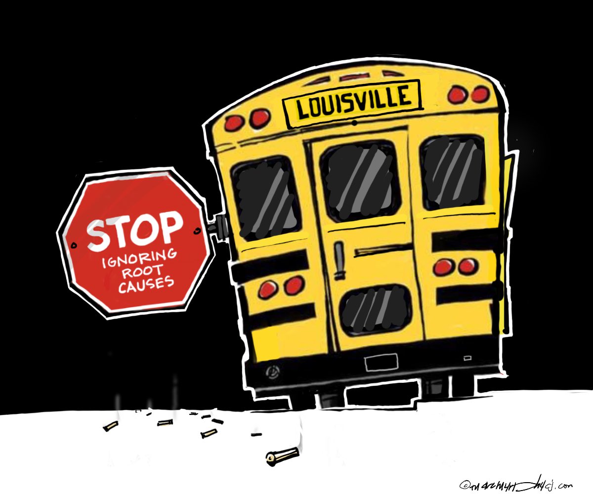 There are community leaders who are asking the right questions and making important points. These are not the same people simply calling for more police. It’s past time we listened to the former and not the latter.  <a href="/courierjournal/">Courier Journal</a>