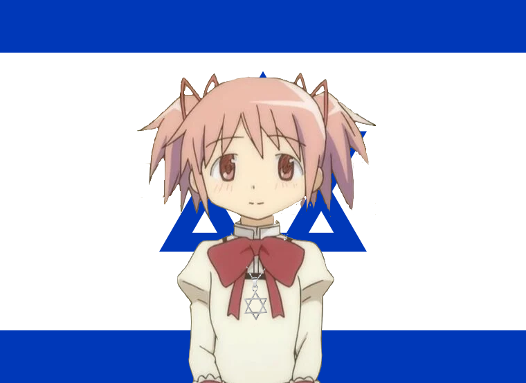Fave_Jewish's tweet photo. Madoka Kaname from Puella Magi Madoka Magica is Jewish! https://t.co/nzu5x2Byil