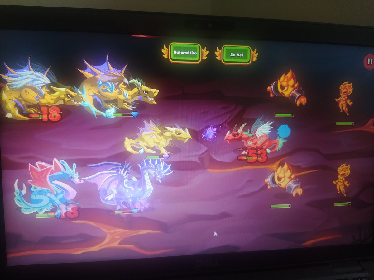 Tech_Lover_Dx's tweet photo. @DragonaryGame Ya hice el breedeo de mi primer dragón épico y lo estoy entrenando para las batallas en el coliseo. #dragonary_binance https://t.co/O82DbUzCgj