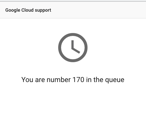 casey_hancock_'s tweet photo. @googlecloud do you have a billing incident ongoing? It appears that a good number of customers are being alerted? I received an alert that my account was about to be suspended and I have a balance of $0.01. Do I need to be worried? Billing support seems busy. https://t.co/wB46ROeZX6