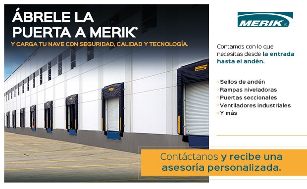 Meriksadecv's tweet photo. MERIK es calidad y tecnología en accesos automáticos. 
En compañía de MERIK automaticemos la industria.
#EquipamientoDeAndén #ParquesLogisticos
#MERIK https://t.co/Vpvpnb1fuL