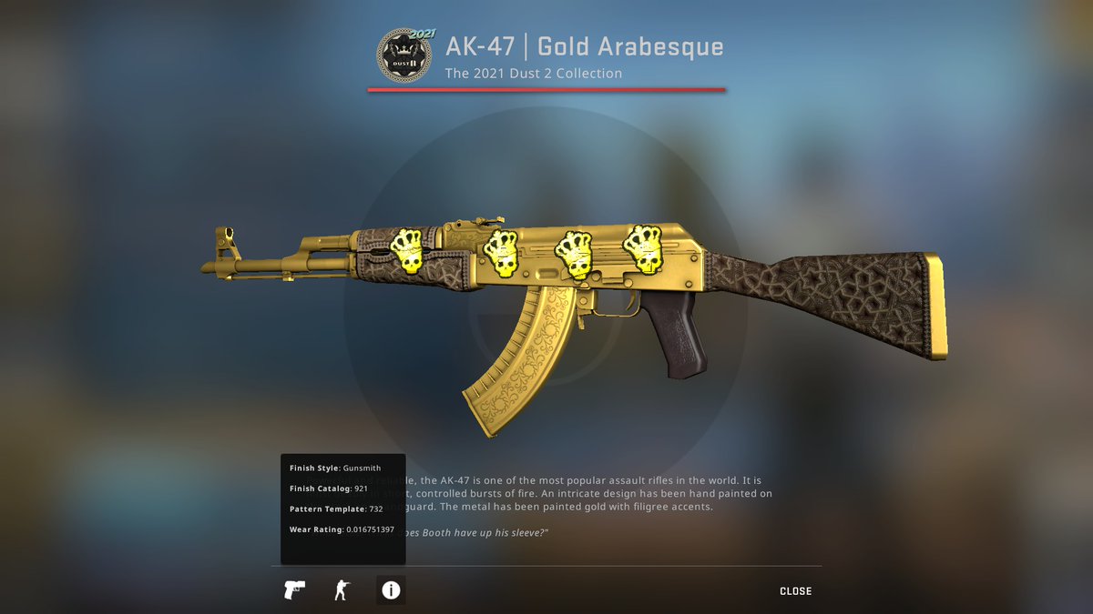 MrJesusKING's tweet photo. Just got crafted by 🇨🇳 https://t.co/f0r2atHlzV