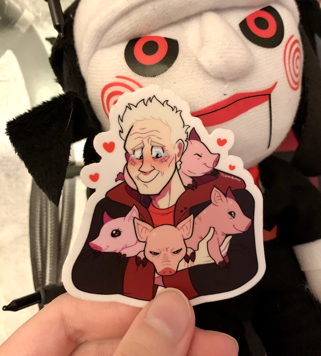 hello, i want to play a game—
i have an extra steelbook of spiral: from the book of SAW to give away, as well as some of my own SAW merch!!

there are rules: 

🧩 only retweets count
🧩 must be following me
🧩 no priv retweets

deadline: october 10th 

let the games begin