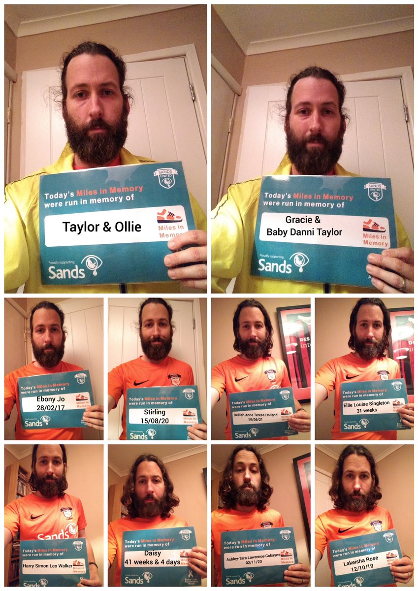 race4jude's tweet photo. 𝙈𝙞𝙡𝙚𝙨 𝙞𝙣 𝙈𝙚𝙢𝙤𝙧𝙮 Running 3 miles during lunch in memory of Angels 4bereaved parents 4 
@SandsUK 🧡💙💚Runs 365-376 completed, ends with @LondonMarathon pls see link &amp; RT https://t.co/TaIq5PendF #babyloss #stillbirth #MentalHealthAwareness 
@BLA_Campaign @tommys #BLAW https://t.co/UY1BROhydJ