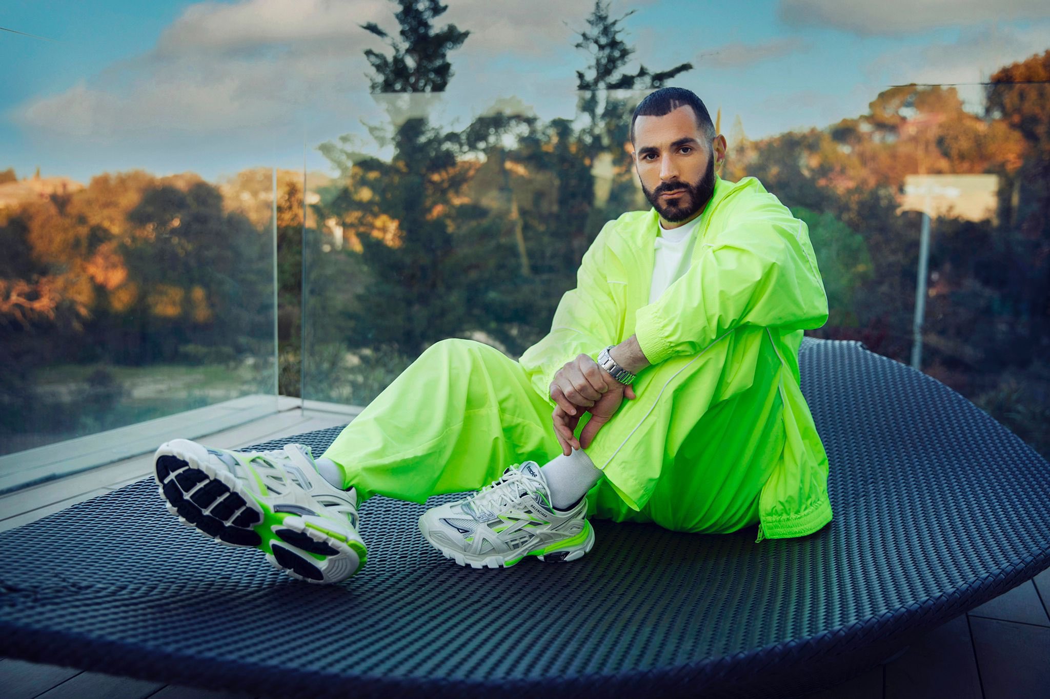 Karim top benzema balenciaga