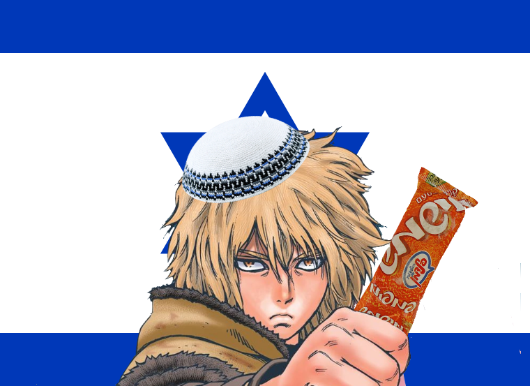 Fave_Jewish's tweet photo. Thorfinn from Vinland Saga is Jewish! https://t.co/6Gi1cL8WLg