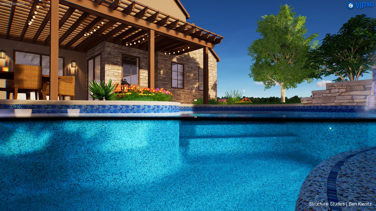 PoolsBuild's tweet image. Look at what #structurestudios can do