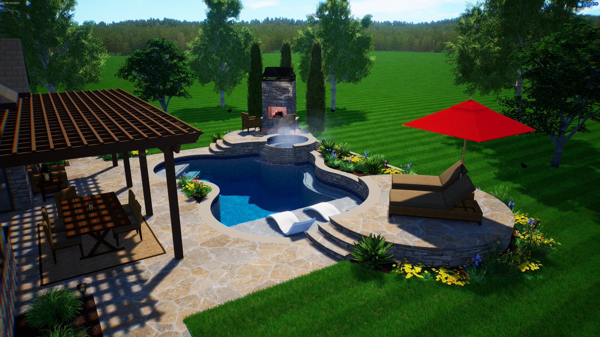 PoolsBuild's tweet image. Look at what #structurestudios can do