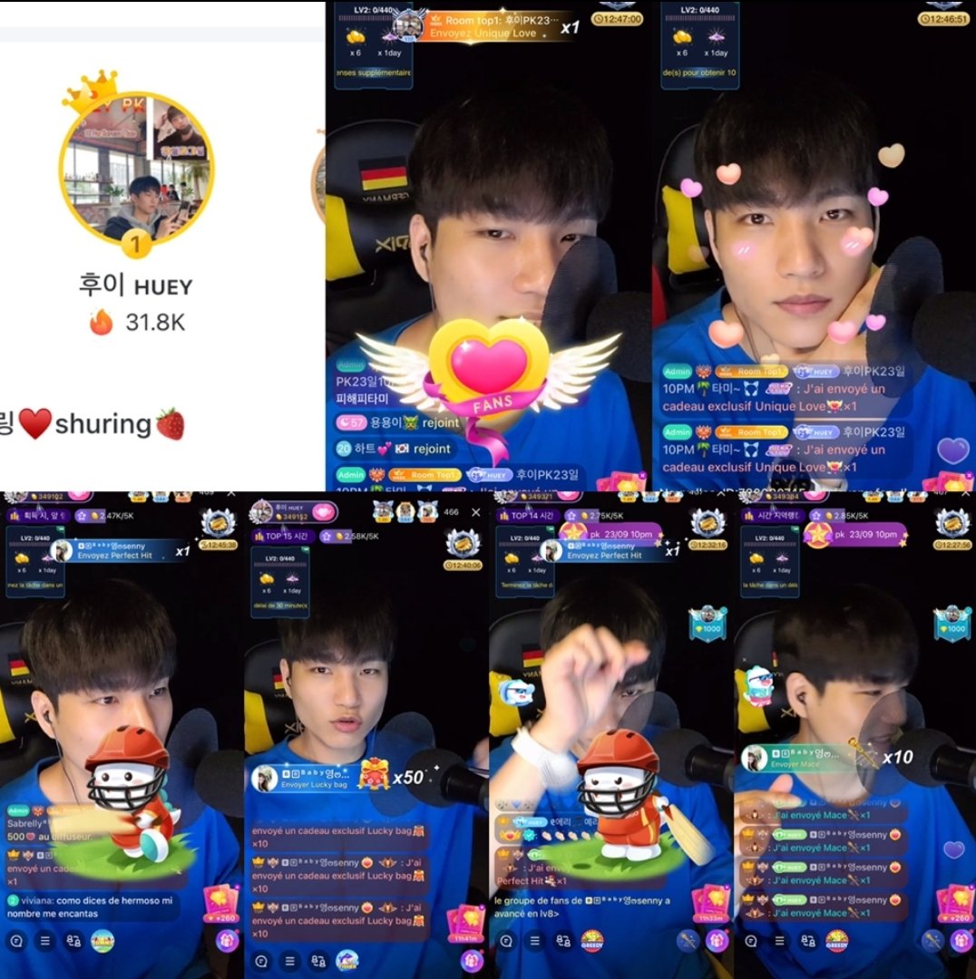 hui3i's tweet photo. 1등 감사합니다!!

본인 비고 라이브 ID : hui33
팔로우하시고 방송 알림 받으세요!!!
#광고 #비고라이브 #라이브방송#bigolive https://t.co/pByFzpcPaU