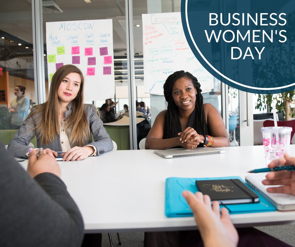 smith_malek's tweet photo. American Business Women's Day recognizes the value and contributions of women in the business world.

Here's to all the women on our team who help make sure our small business and those in our communities thrive https://t.co/GSjccVBc76