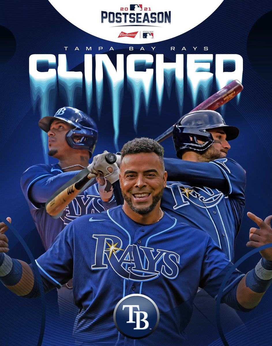 The reigning AL Champs just keep swimming.

For the third straight year, <a href="/RaysBaseball/">Tampa Bay Rays</a> will play in the postseason. #CLINCHED
