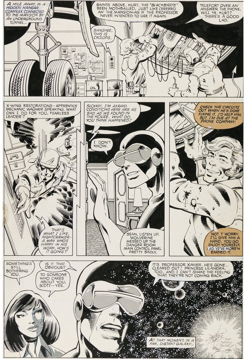 HeritageAuction's tweet photo. We’re pleased to present this #XMen original art from “Uncanny X-Men Vol. 1 No. 122” signed by John Byrne, Terry Austin and Chris Claremont as part of our International Original #Art & #Anime Signature Event taking place October 1-3! https://t.co/Qrukn7SZel
#HAcomics https://t.co/ZyKfvhvwxa