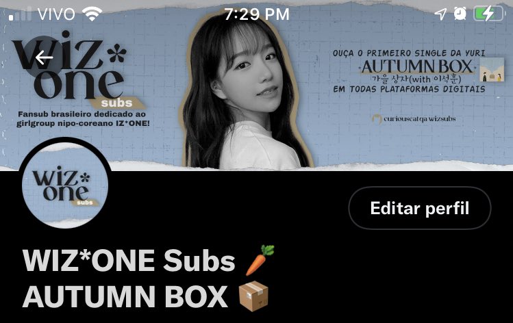 wizsubs's tweet photo. [OFF] O clima de outono (aqui primavera) chegou...! 

Para comemorar o single da Yuri, o wizsubs está de pack nova! Gostaram?

Lembrando, a música intitulada ‘AUTUMN BOX (가을 상자)’ sairá amanhã as 6:00 (BRT), parceria com o Lee Seokhoon. Apoiem muito nossa main vocal 🧡🧡 https://t.co/5b8lR0KYJj