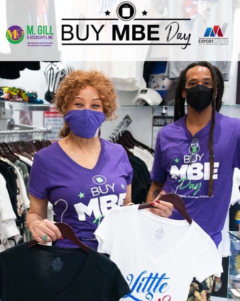 MGillAssociates's tweet photo. Join us in celebration of “Buy MBE Day” in Lauderhill, Florida on Saturday, September 25, 2021 at the Lauderhill Mall from 1:00 – 4:00 PM. Let's support minority businesses this day and every day. See you there!#mgillandassociates #BuyMBEDay https://t.co/atxpMWtq45