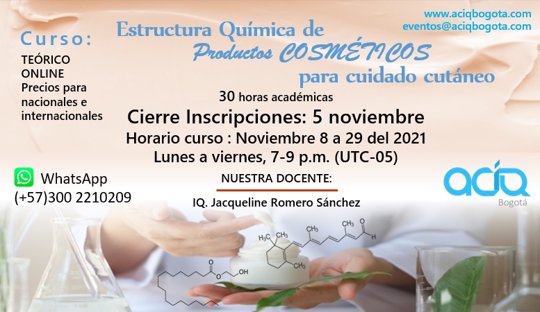 ACIQ_Bogota's tweet photo. ¡INSCRIPCIONES ABIERTAS! 30 horas académicas
https://t.co/eKWaJjkKjI Precios desde $220.000 para estudiantes de pregrado! Contáctanos: 3002210209! https://t.co/CEJhdyJ1vo