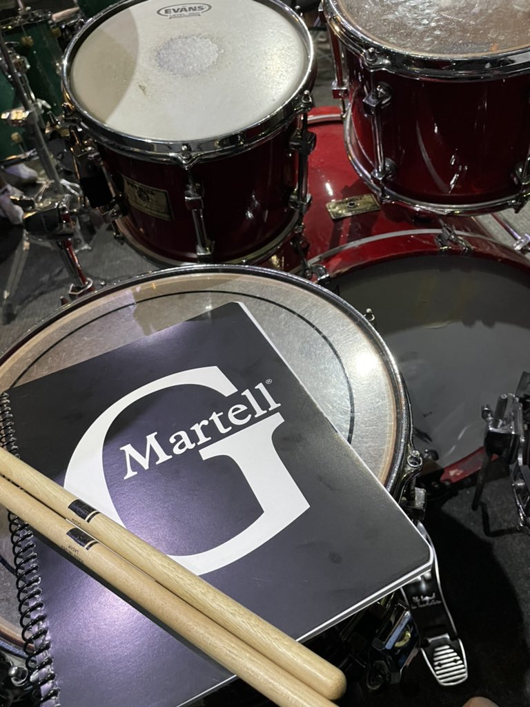 zaicherry1's tweet photo. A darling. 😏 #drums #gmartell https://t.co/pmnH5MDr2S