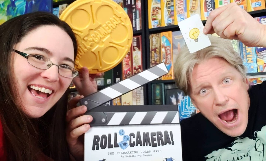 BoardGamerSteph's tweet photo. Tonight we are kicking butt with these awesome games https://t.co/0ajKkwUHFR starting now! Roll Camera @keenbeanstudio, Shelfie Stacker @arkusgames, & World of Warcraft Wrath of the Lich King Pandemic Game @zmangames_ #bgg #twitch #rollcamera #pandemic #shelfiestacker #newgam… https://t.co/aUo9LcU4nC